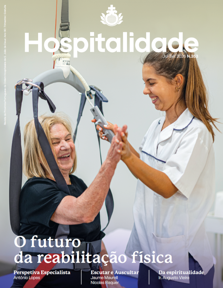 O futuro da reabilitação física
